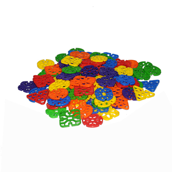360 Pcs Jigsaw Puzzles Blocks Set with Handle Box