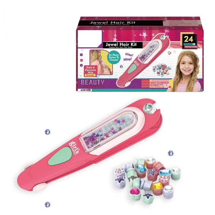 Girls Jewel Hair Kit