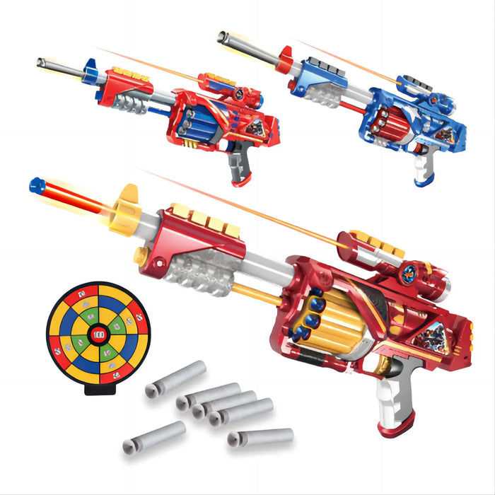 Spiderman Theme Blaster  Launcher Gun