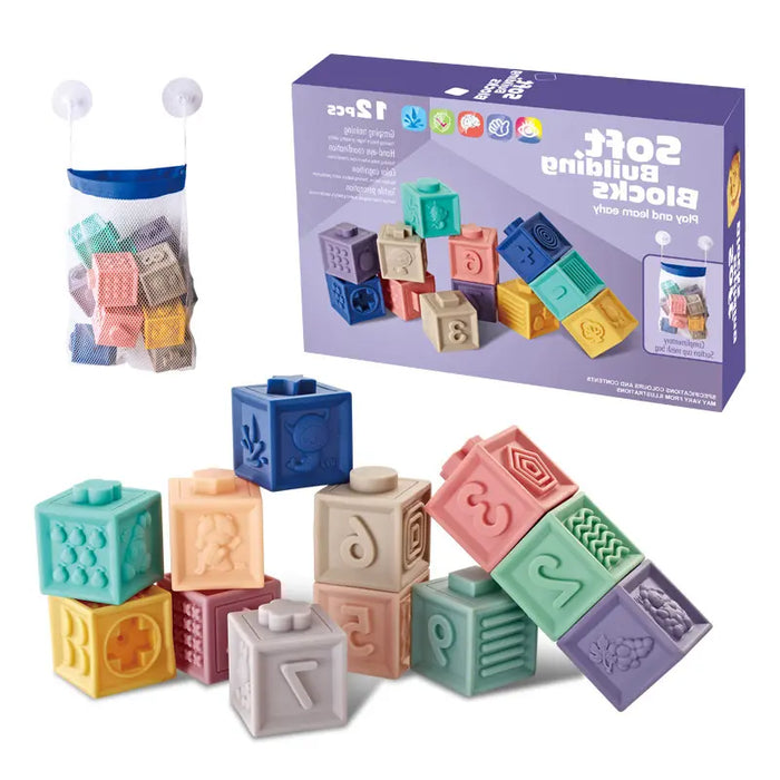 Soft Cubes Learning Blocks