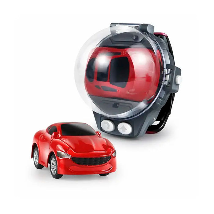 Cartoon Theme Watch Control Mini Car