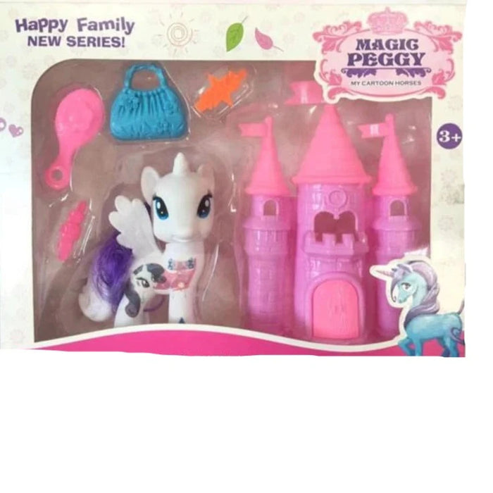 Magic Peggy Pony with Accessories