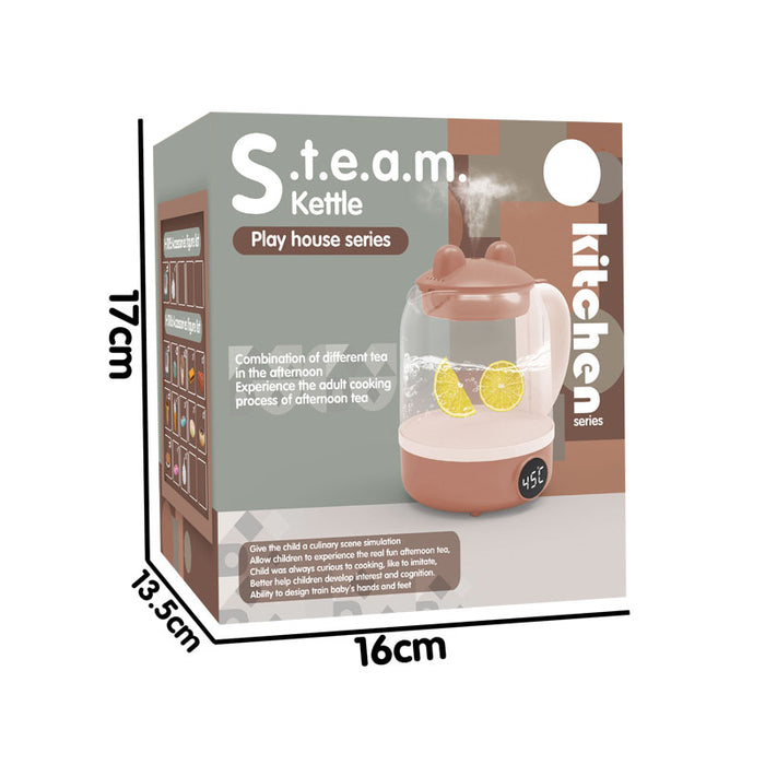 Source Electric Steam Kettle Set