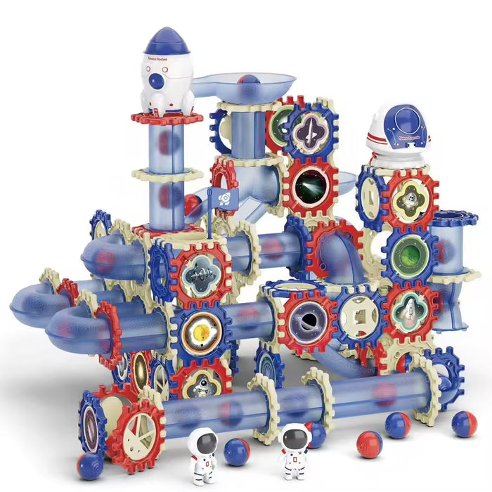 Space Theme Brick Building Blocks