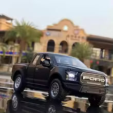 Diecast Ford-F150 Raptor Pick-up Truck