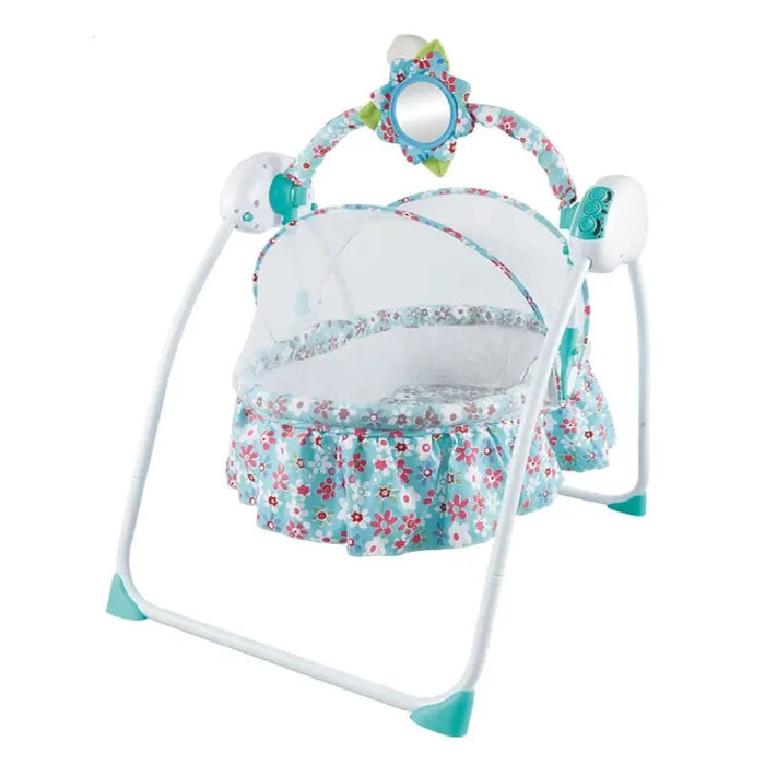 Baby Portable Electric Swing Chair- Blue