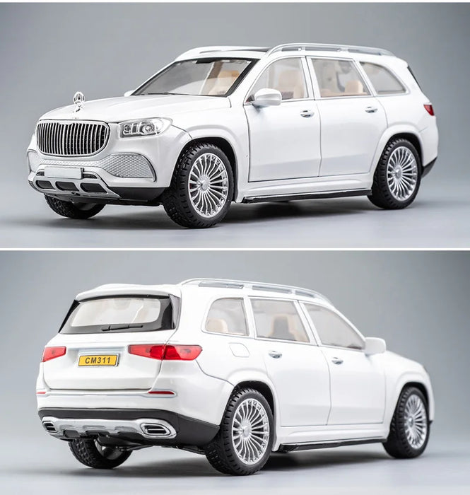 Diecast Mercedes Benz GLS600 Car