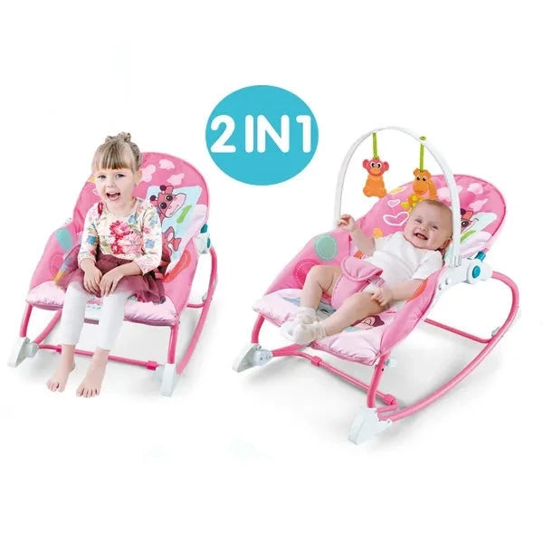 Infant-to-Toddler Baby Rocker Dining Chair
