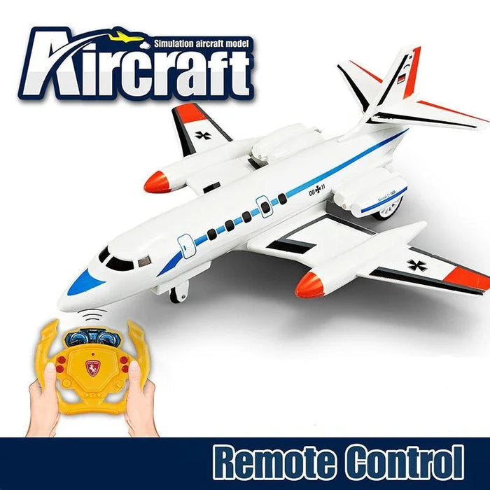 GTG Remote Control Aircraft Jet with Light