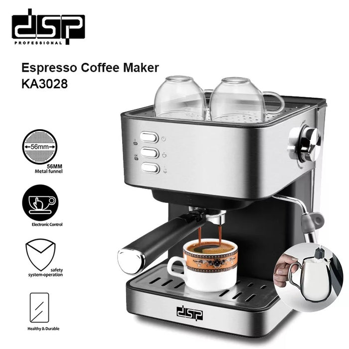 DSP Italian Type Espresso Coffee Maker Machine