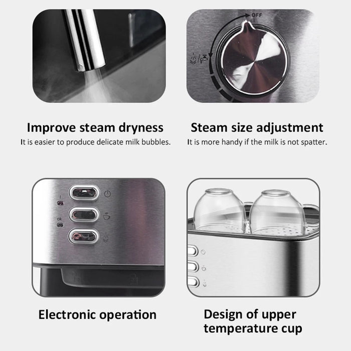 DSP Italian Type Espresso Coffee Maker Machine