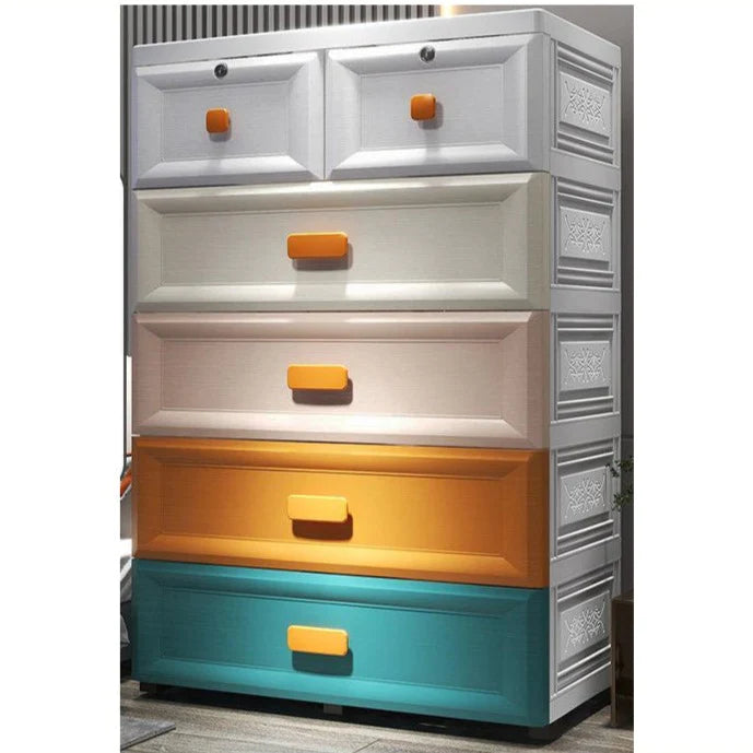 Multicolour 5 Layer Home Box