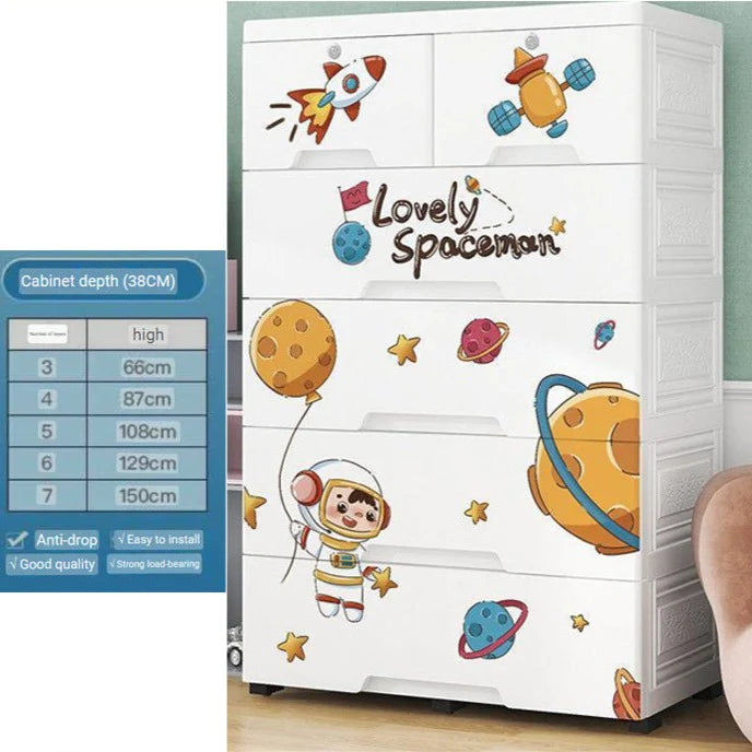 Lovely Spaceman Home Box