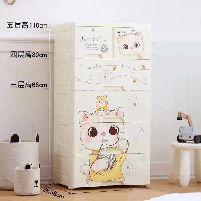 Hello Kitty 5 Layer Home Box