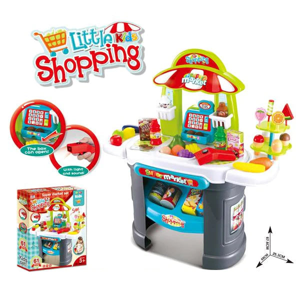 2 in 1 Little Set Supermarket Set