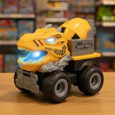 Dinosaur Dinkey Truck Toy