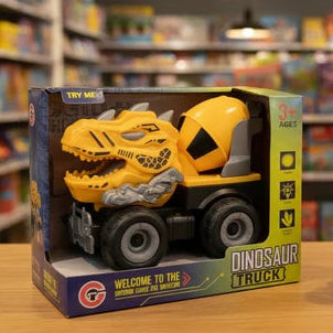 Dinosaur Dinkey Truck Toy