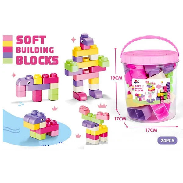 Soft Building Block 46 Pieces