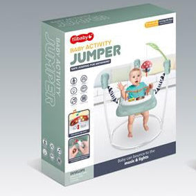 Baby Bouncer Jumper with Light & Sound