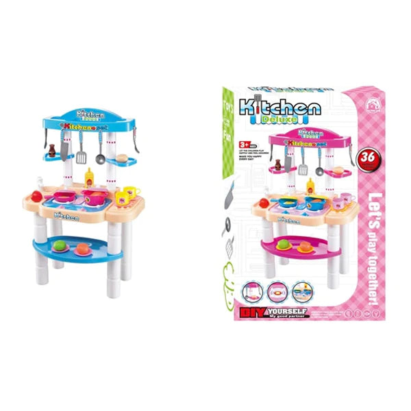 Kids Kitchen Deluxe Set