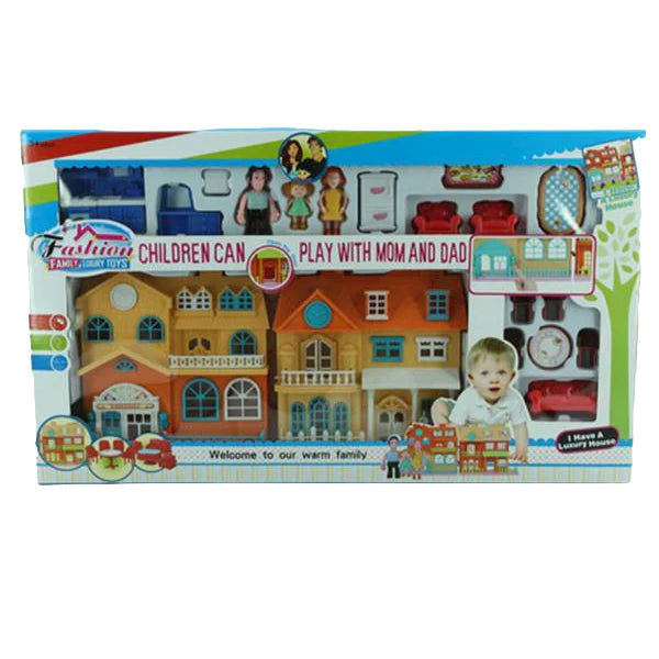 Double Story Doll House