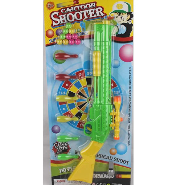 Kids Cartoon Shooter Blaster Gun