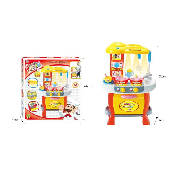 Little Chef Kitchen Set