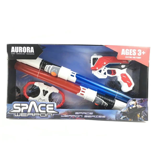Aurora Space Weapon Series Gun