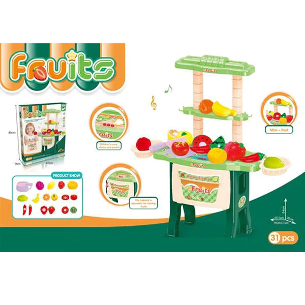 Fruits Tableware For Kids