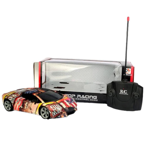 Rechargeable RC Top Racing Car