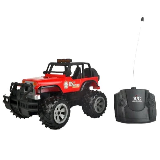 Rechargeable RC Jeep