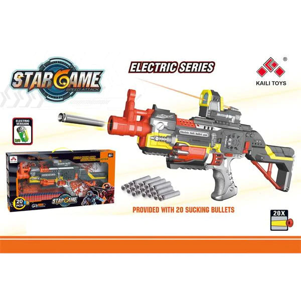 Electric Star Game Speed Attack Gun