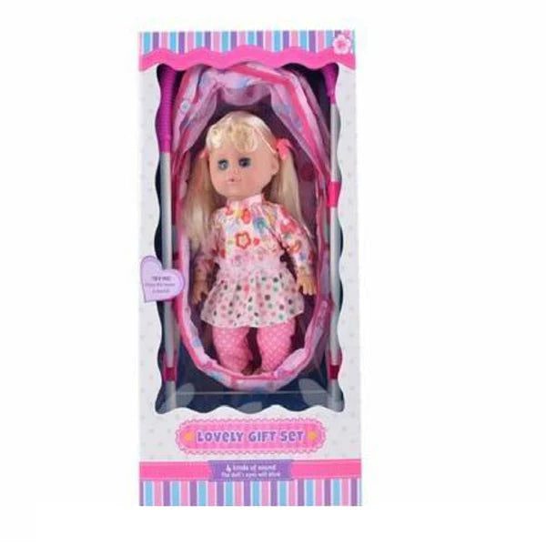 Princess Girl Doll with Accessory