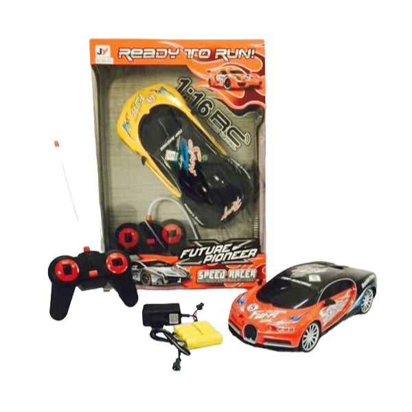 Rechargeable RC Future Pioneer Speed Racer Car
