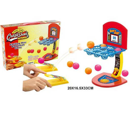 Basket Ball Crazzy Shooter Game