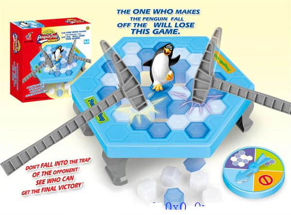 Ice Cube Penguin Ice Breaker Toy
