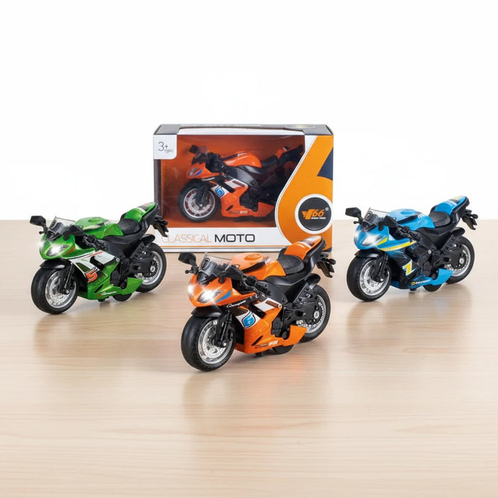 Diecast Classical Alloy Motorbike