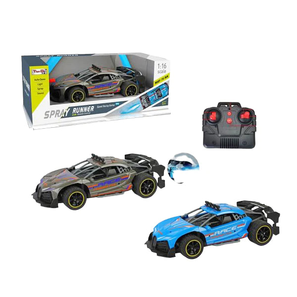 Rechargeable RC Spray Runner Car
