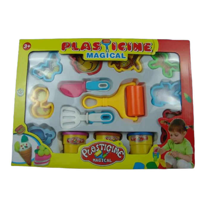 Childrens Plasticine Magical Play Dough
