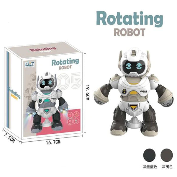 Rotating Robot Light & Sound