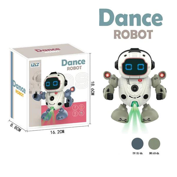Electronic Dancing Robot with Light & Sound