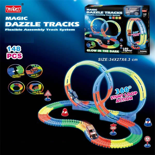 Magic Dazzle Track 148 Piece