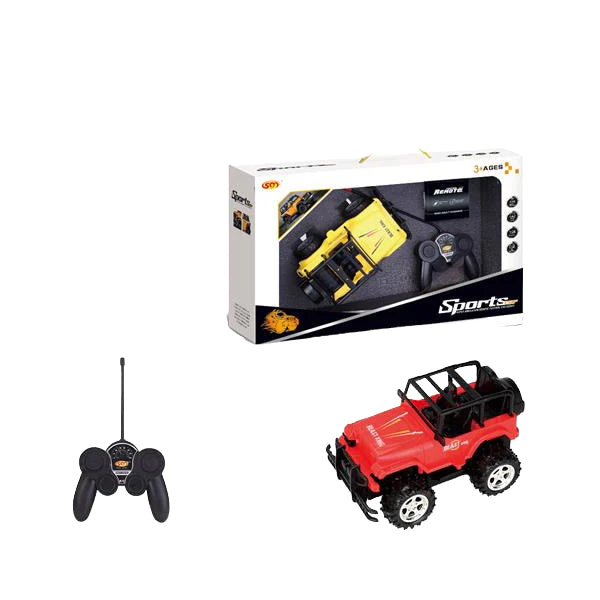 Rechargeable RC Sports Jeep Car