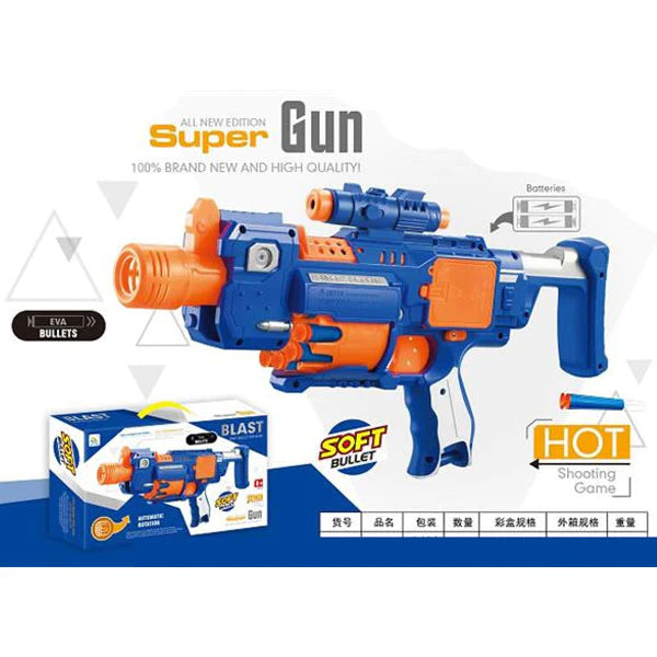 AI New Generation Super Hot Gun