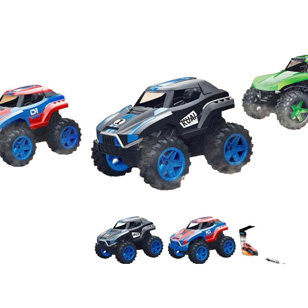 Rechargeable RC Stunt car