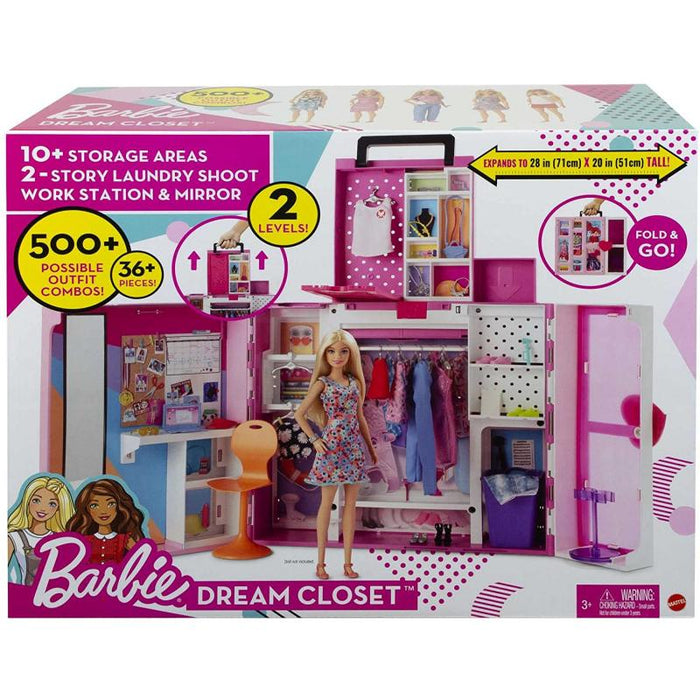 Barbie Dream Wardrobe Playset HBV28