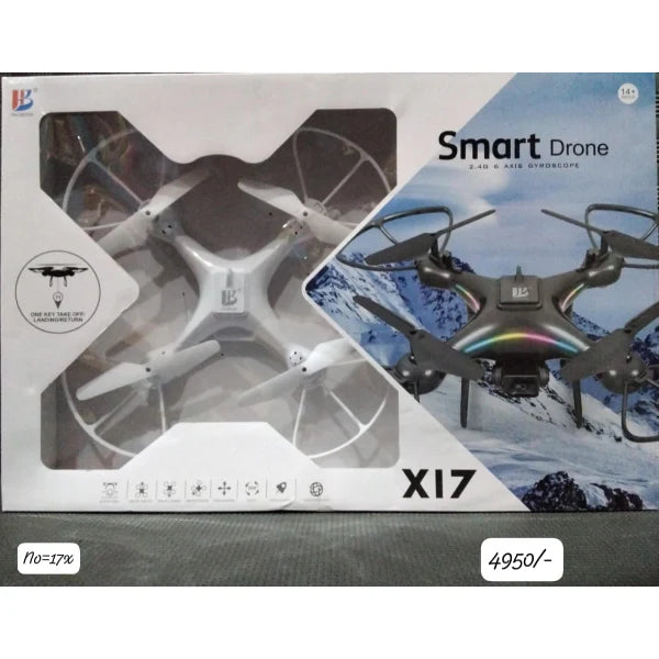 Rechargeable Smart Drone X17