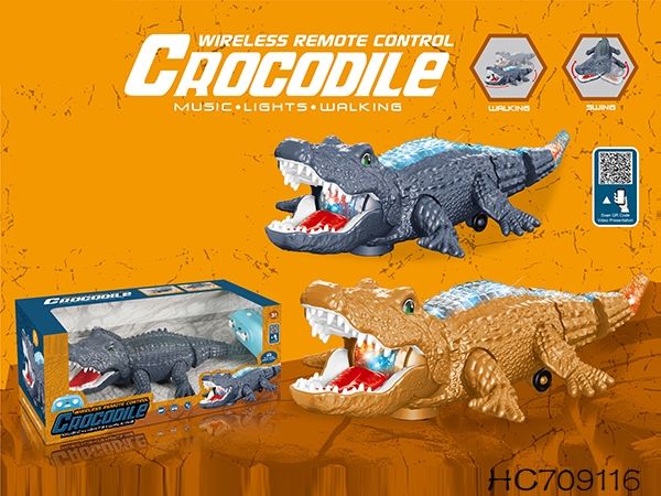 Wireless Remote Control Crocodile