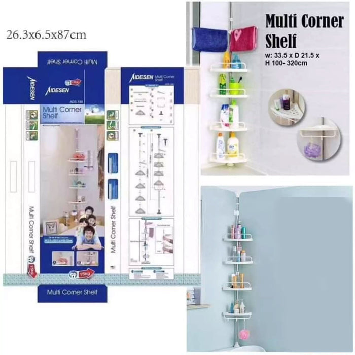 House Hold Multi-Corner Shelf