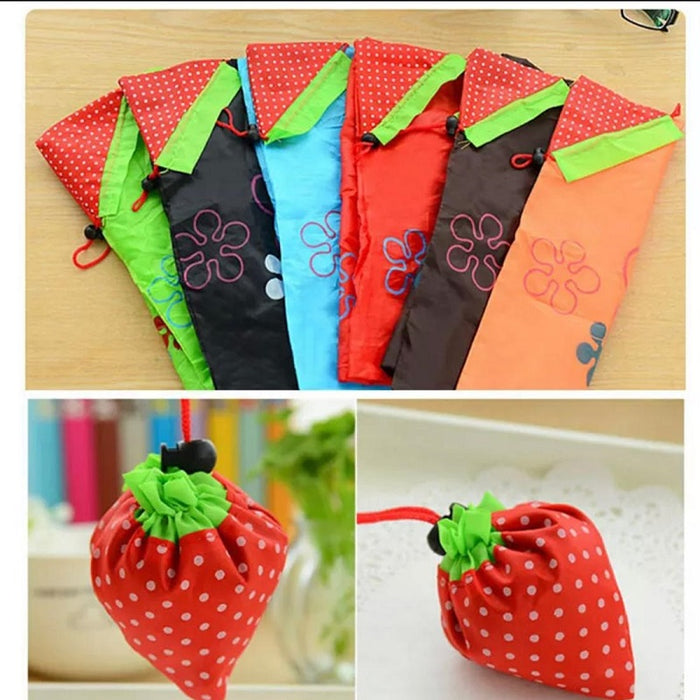 Portable Strawberry Folding Bag 3 Pack
